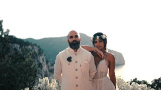 Wedding in IBIZA  Lidian  Darius  RabbitfilmsTV [upl. by Aicilihp189]