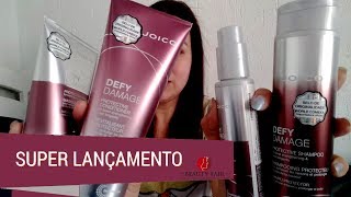 TESTANDO JOICO DEFY DAMAGE  RECEBIDO BEAUTY FAIR [upl. by Amora]