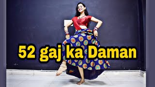 52 Gaj Ka Daman Kashika Sisodia Choreography [upl. by Giltzow]