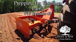 Prepping For Footings Part 2 [upl. by Chaves]