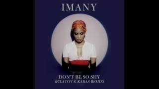 Imany  Dont Be so Shy Filatov Karas Remix [upl. by Haldes750]