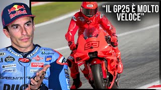 Márquez La DUCATI 2025 va TROPPO BENE [upl. by Trude]