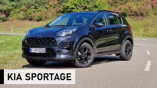 Der Kia Sportage Black Edition Wir nehmen Abschied  Review Fahrbericht Test [upl. by Aicxela]