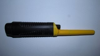 Pin Pointer For Metal Detecting  What Is Inside  Tear Down [upl. by Aneek826]