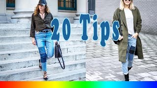 20 Style Tips On How To Wear Patchwork Denim Jeans [upl. by Erida811]