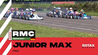 2024 Round 3 Ampfing Final Junior [upl. by Martres318]