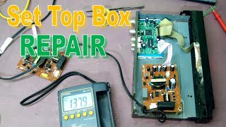 How to Repair Set Top Box at Home  Repair Dead Set Top Box  Set Top Box Repair Guide [upl. by Nickolas]