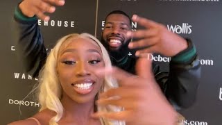 VLOG I SPENT 2 DAYS WITH BOOHOO amp LOSKI  LONDON FASHION WEEK  MEETING THE LOVE ISLAND CAST  JM [upl. by Maunsell]