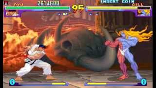 Arcade Longplay 371 Street Fighter III New Generation [upl. by Enninaej]