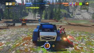 OnRush  Open Beta Online Multiplayer Gameplay  Xbox One X 2160p [upl. by Demmahom]