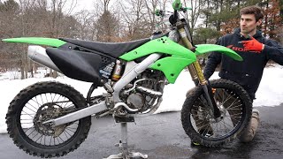 600 Dirt Bike Wont Run Or Shift FIXED [upl. by Mohun]