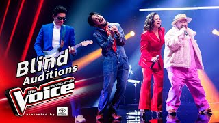 The Voice 2024  โชว์โค้ช  แอบเก็บความในใจไว้ภายในแว่นเรย์แบนสีดำ  คิดถึงจังมาหาหน่อย  โคโยตี้ [upl. by Ludly]