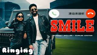 Smile  ringtone  Dilpreet Dhillon  Gurlez Akhtar  Desi crew  Latest Punjabi ringtone 2024 [upl. by Azmuh]