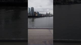 Departing Liverpool Onboard The Isle Of Man Steam Packet Companys Manannan Ferry [upl. by Aicilic166]