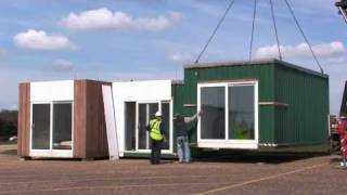 Prefab home installation in UK [upl. by Kenneth]