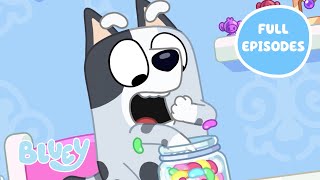 Muffin Moments 💜 ✨  Best Bluey Full Episodes AND Muffin Unboxing  Bluey [upl. by Pang]