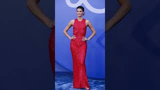 Isabeli Fontana at CNMI Sustainable Fashion Awards 2024 models [upl. by Bocock487]