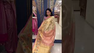 Our Exclusive Best Sarees Collections  templedesignercom  sareelove [upl. by Radborne574]