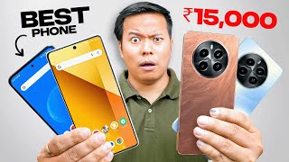 Top 5 Best Mobile Phones for you  under 15000 Budget [upl. by Ahsikahs]