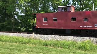 The train came back to walkersville and with the people inside the passenger coaches [upl. by Joachim]