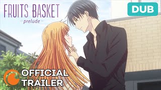 Fruits Basket prelude  DUB  OFFICIAL TRAILER [upl. by Abernathy]