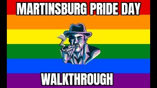 2023 Martinsburg West Virginia Pride Day Festival Event Walkthrough [upl. by Bendicta]