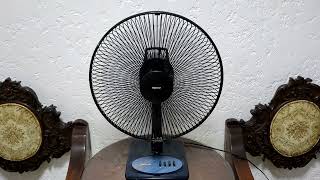 16quot Rare National Desk Fan [upl. by Anirtal]