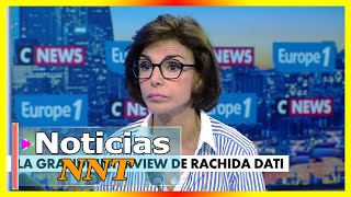 Rachida Dati corrige un journaliste sur CNews [upl. by Haelak945]