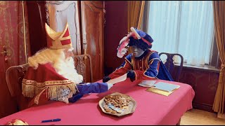 Sinterklaas Raamsdonk 2024 • Aflevering 2  Bij postpiet en Sinterklaas [upl. by Allecram]