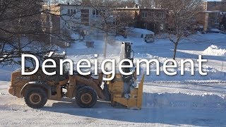 DÉNEIGEMENT déc 2017 Longueuil Qc [upl. by Auahsoj336]