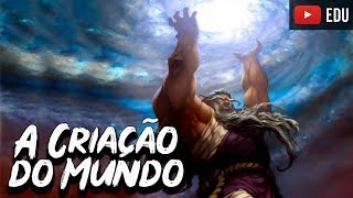 A Criação do Mundo  Urano e Gaia  Mitologia Grega  Foca na História  Remaster [upl. by Ressler]