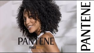 Cacho mais hidratado com os novos cremes de pentear  Pantene BR [upl. by Nomi]