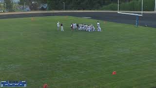 LaCenter High School vs Montesano High School JV Football [upl. by Willem106]