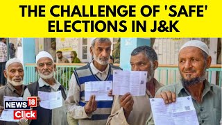 Biggest Challenge For JampK Administration Is To Ensure An IncidentFree Election  N18V  News18 [upl. by Victor823]