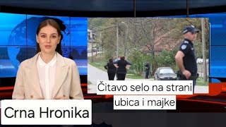 Majka i komšije plaču za bratom Dankine ubice komšije govore da je bio uzor u selu [upl. by Ailes]