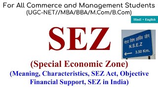 SEZ in India SEZ full form objective of SEZ SEZ Act 2005 SEZ Special Economic Zone in hindi [upl. by Hajan]