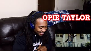 REACTION Yelawolf  Opie Taylor Official Music Video [upl. by Enneite366]