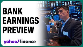 What to expect from bank earnings BofA Citi Goldman [upl. by Esilahc216]