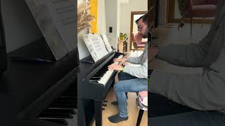 Silent Night Christmas Song Piano Cover Cicha Noc Kolęda Pianino learningpiano christmas piano [upl. by Briant]