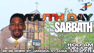 Jamaica SDA Online  YOUTH DAY  Dejean Torrington  JULY 27 2024 [upl. by Kondon]