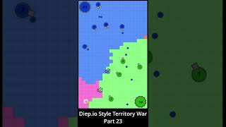 diepio territory war simulation part 23 shorts [upl. by Gerty]