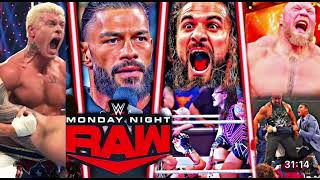 WWE Monday Night RAW 18 November 2024 Highlights  WWE RAW Show Full Highlights  WWE Smackdown [upl. by Leirbaj242]