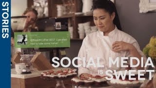 Social Media is Sweet A Hootsuite Story [upl. by Llener]