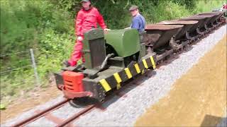 Prototype Visits Leighton Buzzard Railway [upl. by Lansing418]