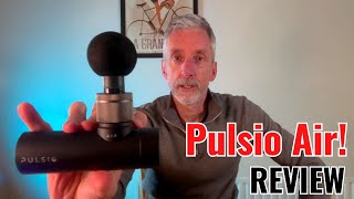 Pulsio Air Massage Gun Review Do they work [upl. by Anerres]