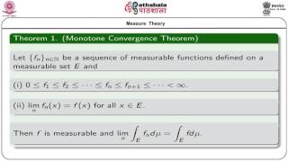 Lebesgue integral of nonnegative functions and Monotone Convergence Theorem MAT [upl. by Iruyas677]