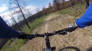 Echo Ridge Mountain Biking [upl. by Haymes442]