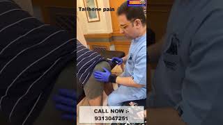 Tailbone pain  Chiropractic Treatment  Dr Varun  Call  9313047251 delhi noida gurugram [upl. by Anella]