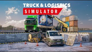 Truck amp Logistics Simulator  5ème partie LIVE [upl. by Cally185]