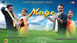 New ho video 2024New ho mage porob songho traditional songchintu jarika mange parab songdj [upl. by Greer694]